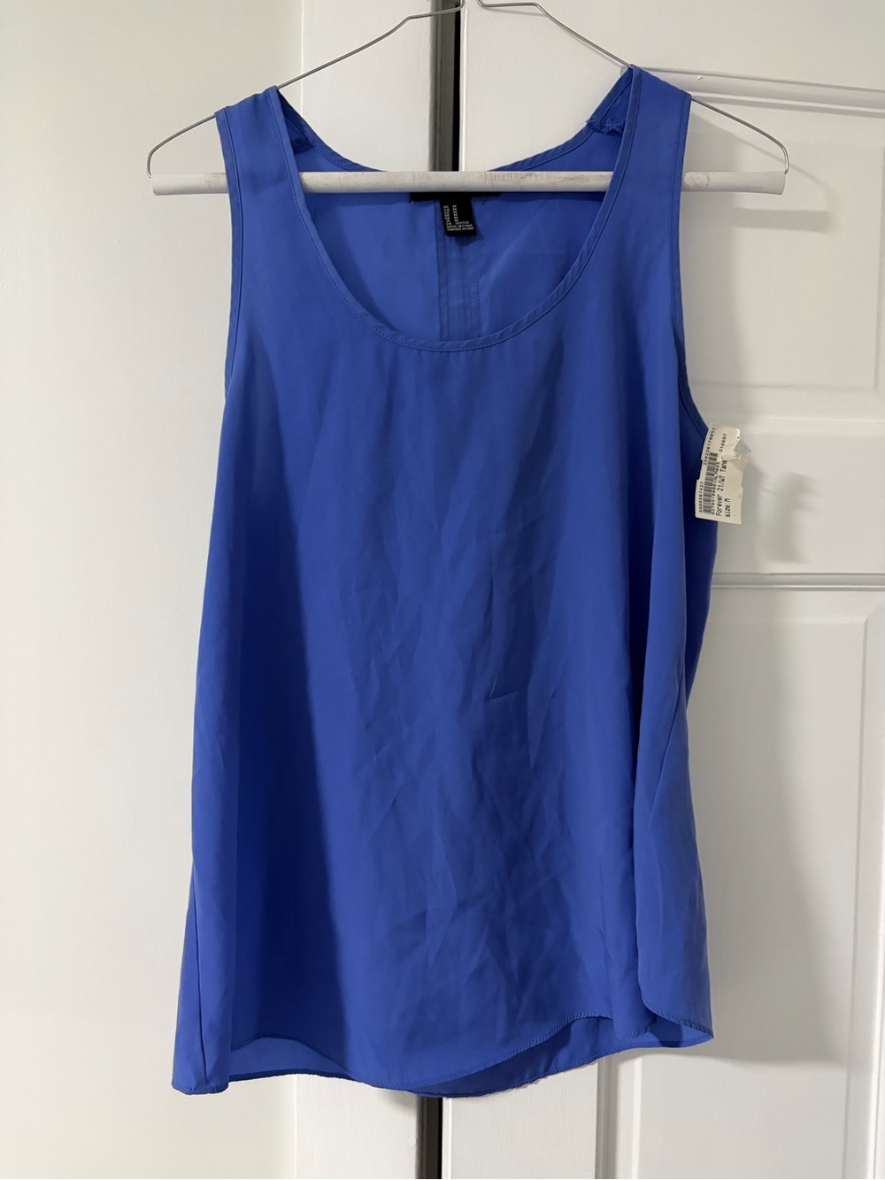 Forever 21 Royal Blue Sleeveless Camisole